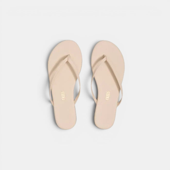 Foundations Sandal Matte Linen