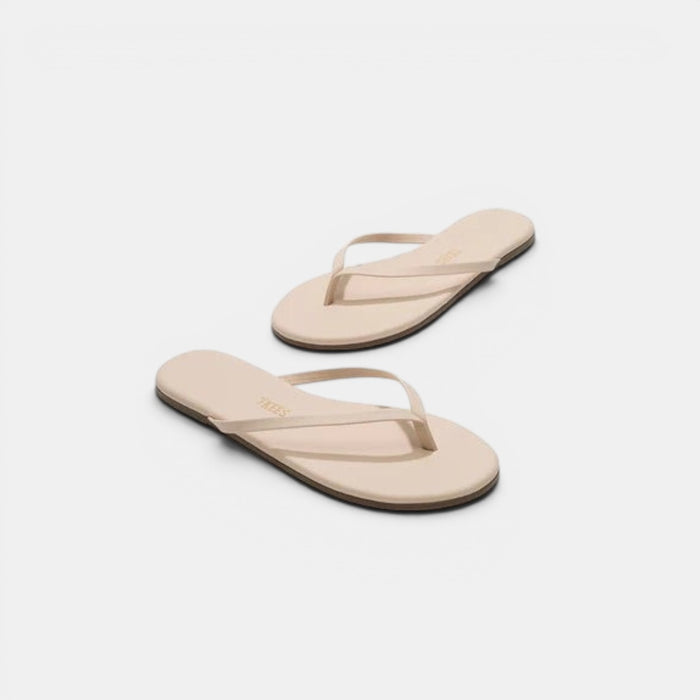 Foundations Sandal Matte Linen