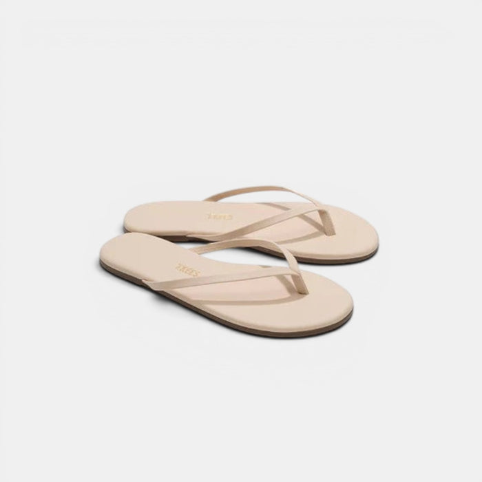 Foundations Sandal Matte Linen