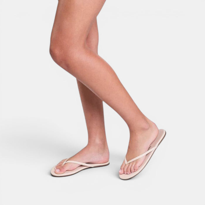 Foundations Sandal Matte Linen