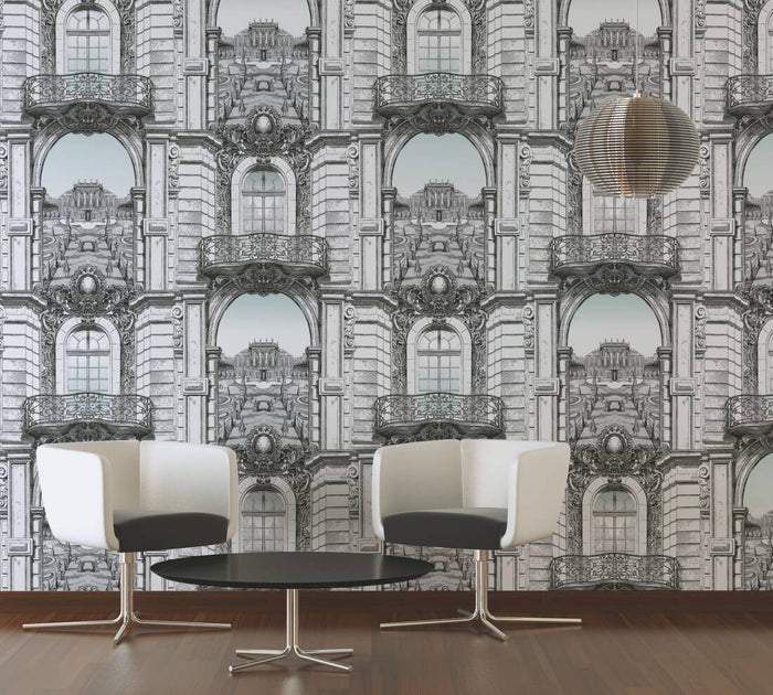 From My Balcony Mural Wallpaper