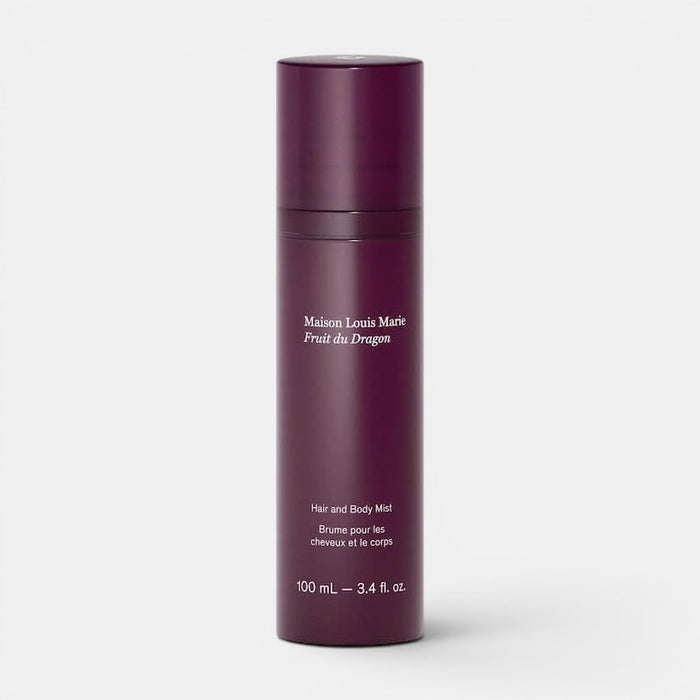 Maison Louis Marie hair and body mist bottle on a white background