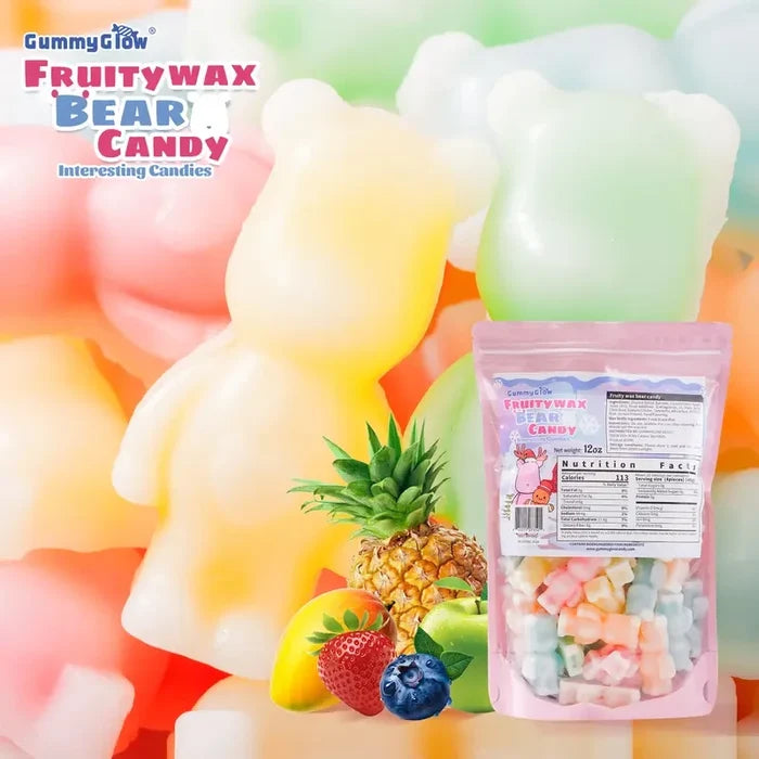 Fruity Wax Bear Candy