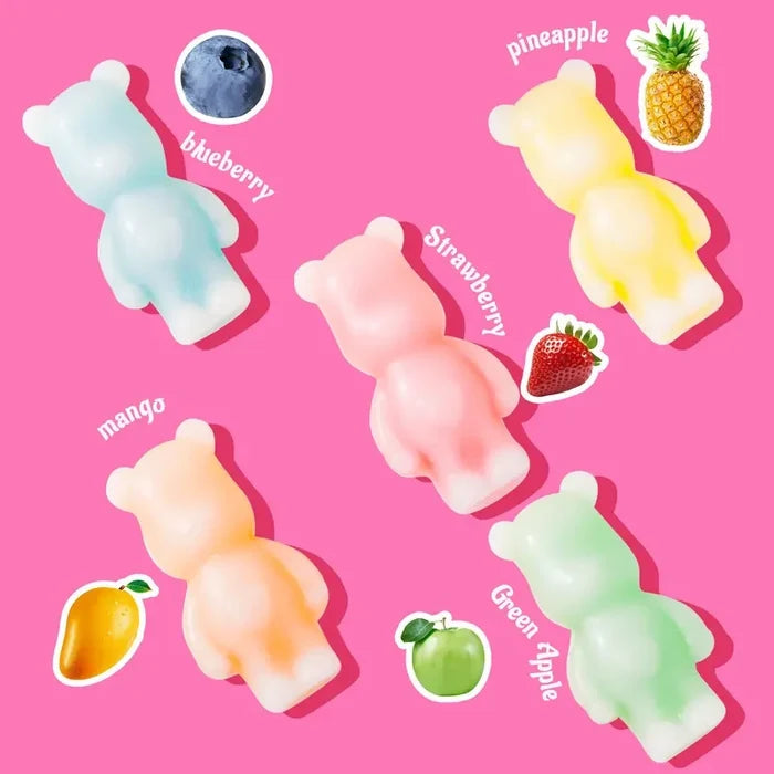 Fruity Wax Bear Candy