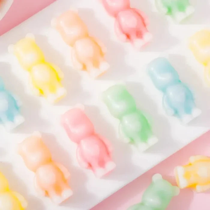 Fruity Wax Bear Candy