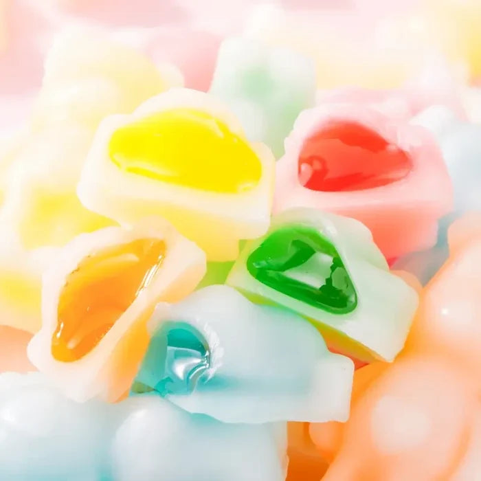Fruity Wax Bear Candy