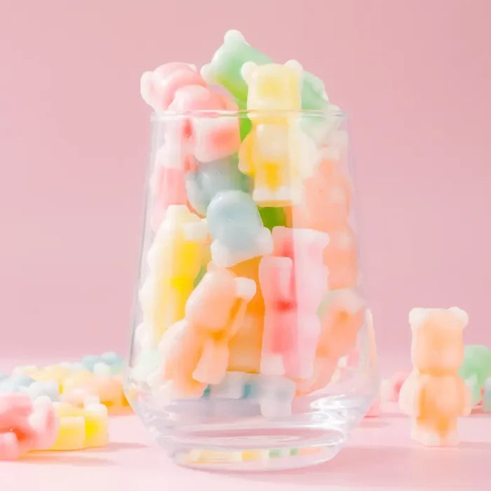 Fruity Wax Bear Candy