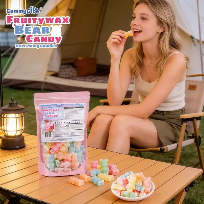 Fruity Wax Bear Candy