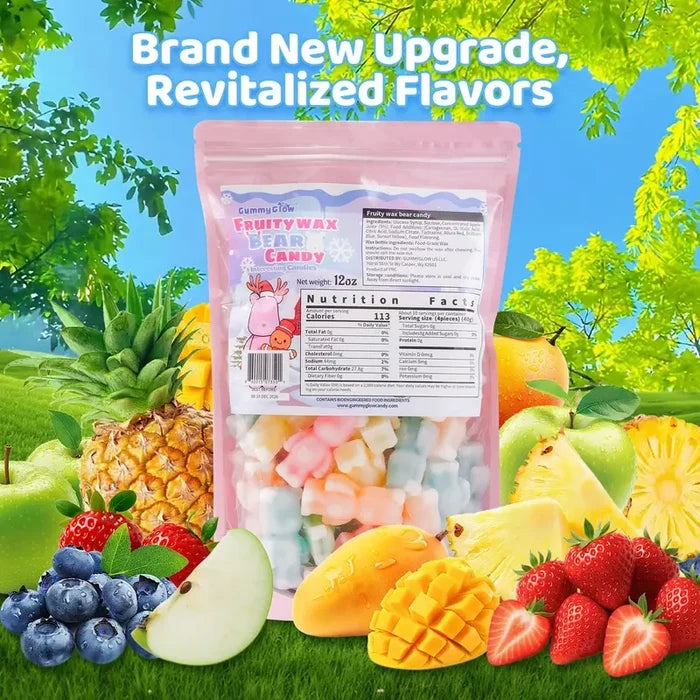 Fruity Wax Bear Candy