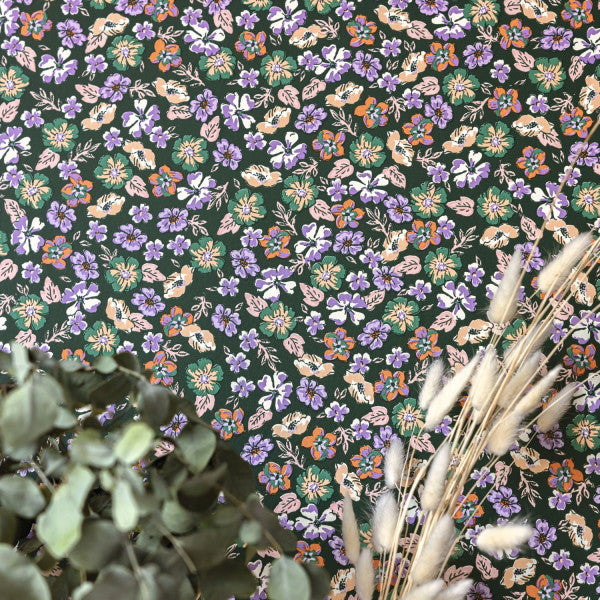 Funny Wallpaper - Violet Vert