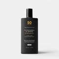 Shop Rescue Spa Future Mineral UV Defense SPF 50 sunscreen in a black 50ml bottle for daily anti-aging protection.