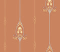 Gamla Grand Historical Wallpaper - Red