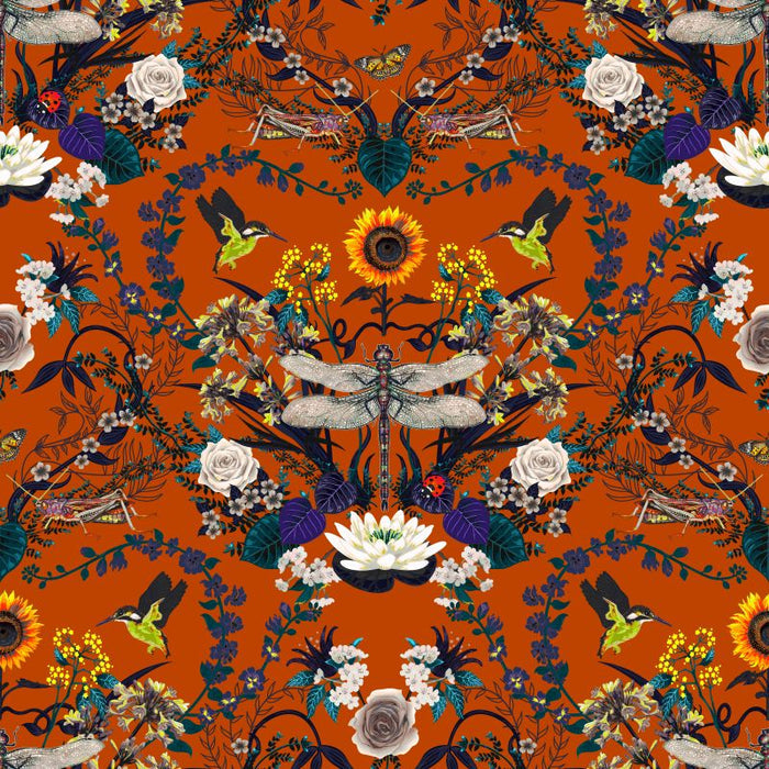 Dragon Fly Velvet - Squash