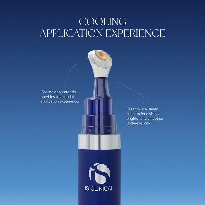 Shop Rescue Spa GeneXC Firming Eye Gel with a cooling metal applicator tip for smooth and bright under-eye skin