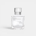 Shop Rescue Spa Maison Francis Kurkdjian Gentle Fluidity Silver Eau De Parfum bottle with silver cap. Aromatic woody scent.