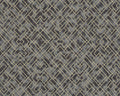 Geo Parquet Wallpaper (Metropolitan Stories 3 Collection) - Black