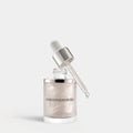 Shop Rescue Spa Glacial White Caviar Hydra-Pure Precious Elixir in a glass bottle with a silver dropper applicator.