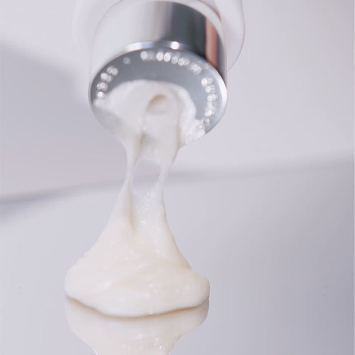 Shop Rescue Spa Glacial White Caviar Hydra-Pure Rescue Masque creamy white hair treatment texture