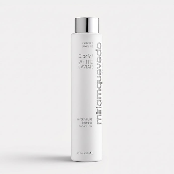 Shop Rescue Spa Glacial White Caviar Hydra-Pure sulfate-free shampoo bottle for dry, sensitive scalps
