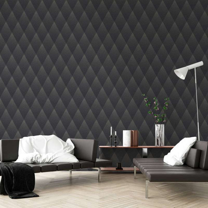 Glam Wallpaper - Black - Discontinuing