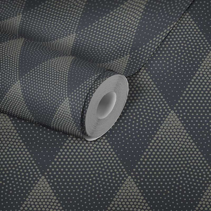 Glam Wallpaper - Black - Discontinuing