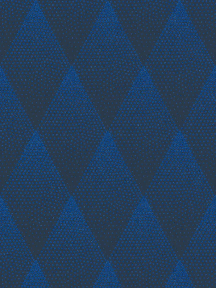 Glam Wallpaper - Blue - Discontinuing