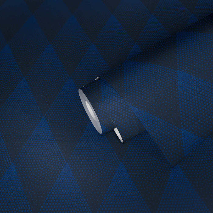 Glam Wallpaper - Blue - Discontinuing