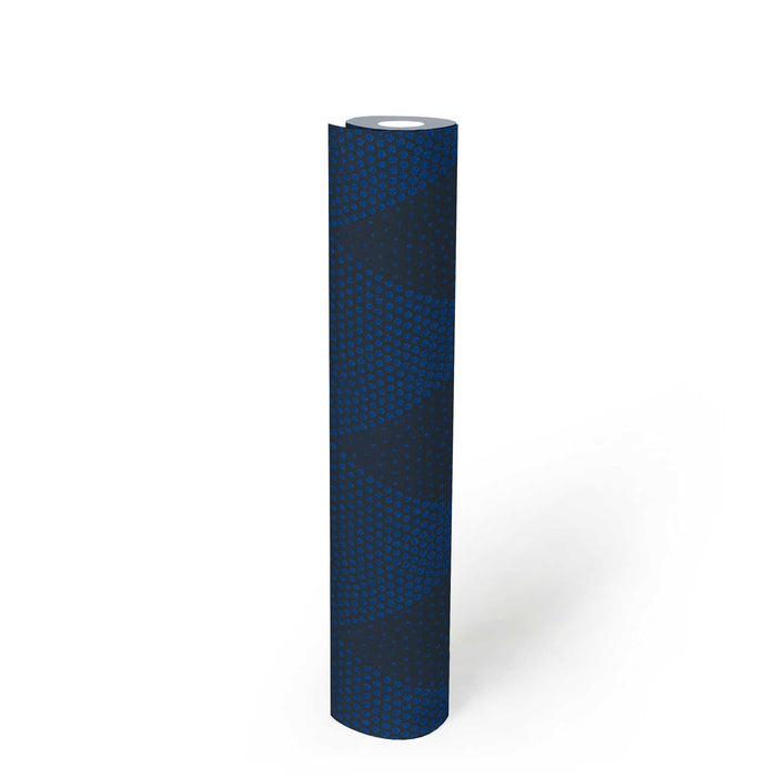 Glam Wallpaper - Blue - Discontinuing