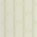 Glamour Wallpaper - Vert Amande Dore
