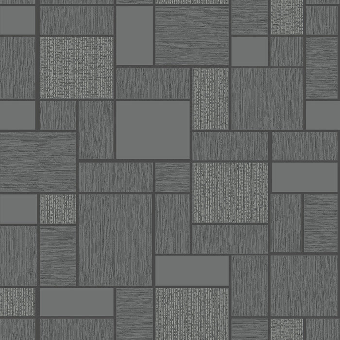 Glitter – Tile Wallpaper – Black