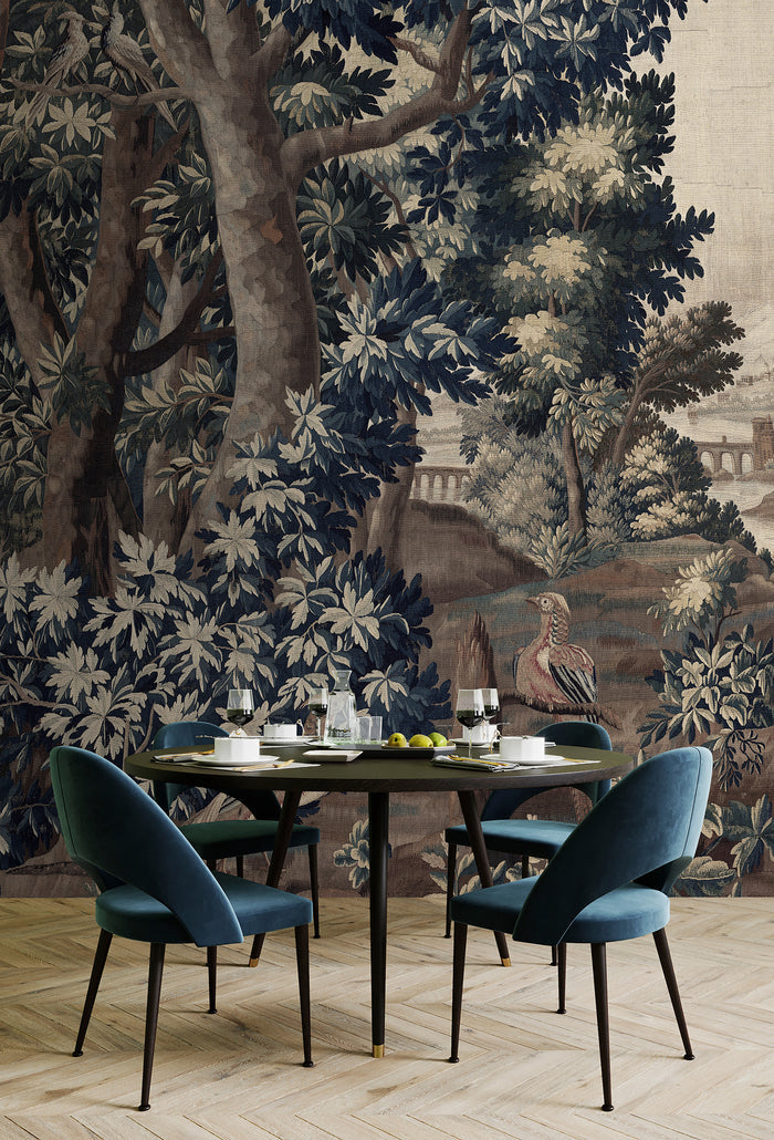 Gobelin Gallery - Custom Sized Wallpaper Mural (per m2)