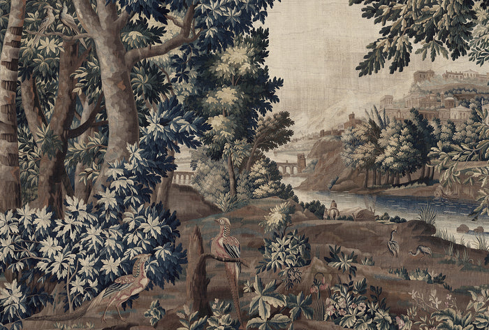 Gobelin Gallery - Custom Sized Wallpaper Mural (per m2)