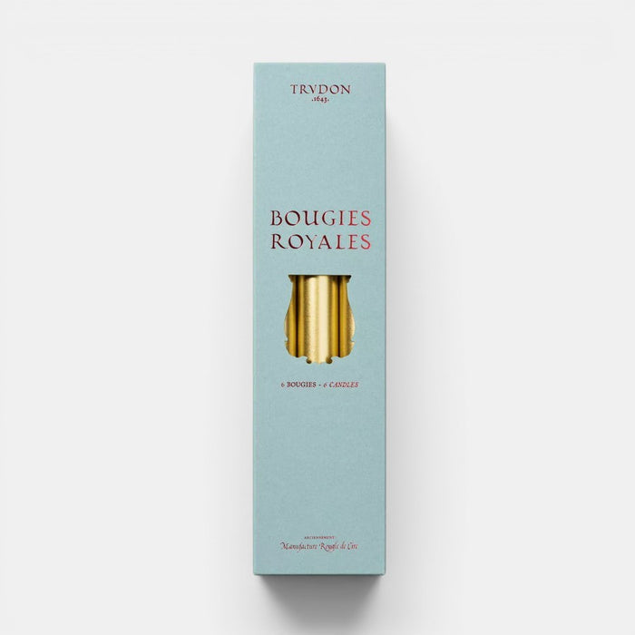 Gold Royale - 6 Taper Candles