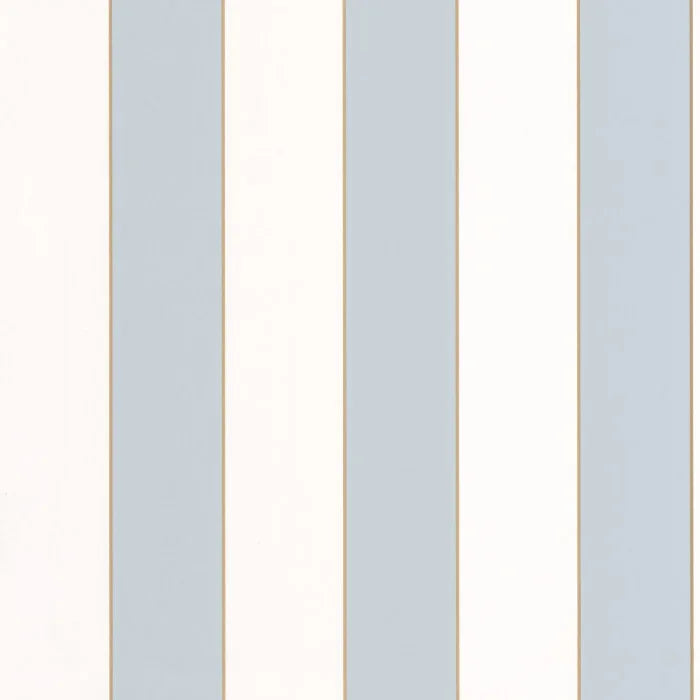 Golden Lines Wallpaper - Blue/White