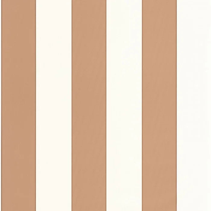 Golden Lines Wallpaper - Honey Brown