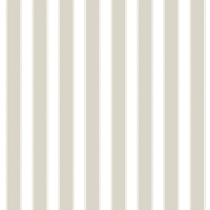 Gottfrid Stripes Wallpaper - Beige