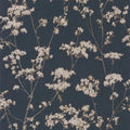 Graminees Wallpaper - Navy