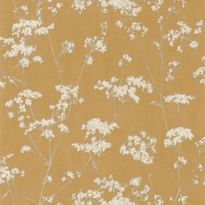 Graminees Wallpaper - Ochre