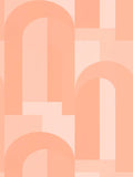 Graphics Arch Wallpaper - Orange
