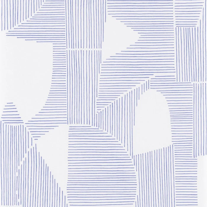 Graphique Casadeco  Wallpaper - Blue