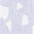 Graphique Casadeco  Wallpaper - Blue