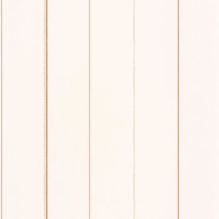 Green Life Peaceful Stripe Wallpaper - Blanc Or