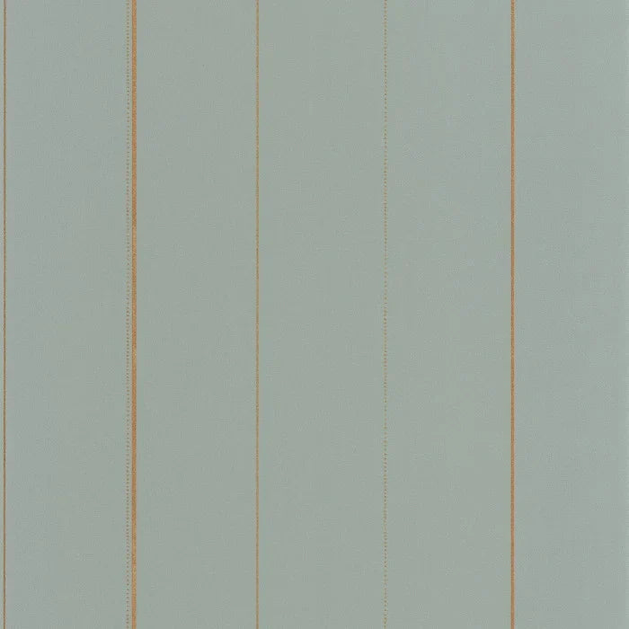 Green Life Peaceful Stripe Wallpaper - Bleu Grise Or - Discontinuing