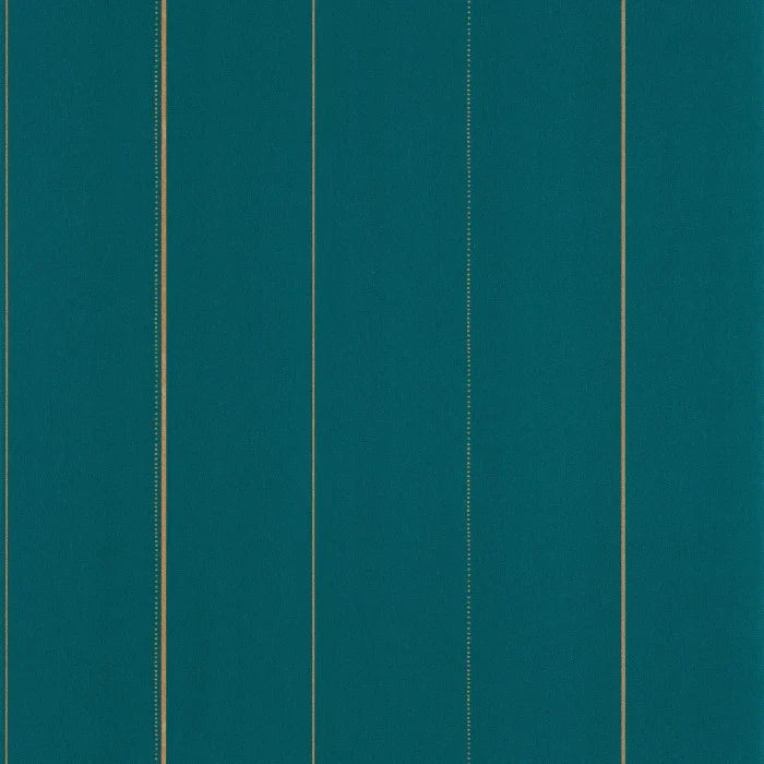 Green Life Peaceful Stripe Wallpaper - Bleu Madura Or - Discontinuing