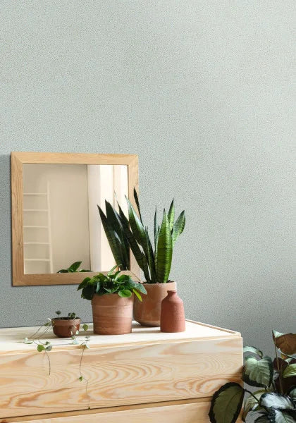 Green Life Sparkle Wallpaper - Bleu Grise Or