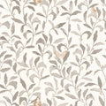 Green Life Sweet Butterfly Vinyl Wallpaper - Taupe Gold - Last 25 Rolls