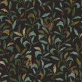 Green Life Sweet Butterfly Wallpaper - Black Gold - Discontinuing