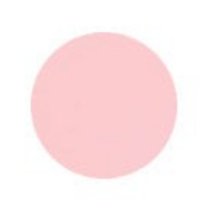 Shop Rescue Spa light pink natural nail polish swatch with a glossy finish