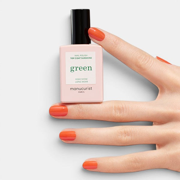 Green Sunshine Top Coat