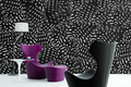 Guinea Fowl Feather - Custom Sized Wallpaper Mural (per m2)
